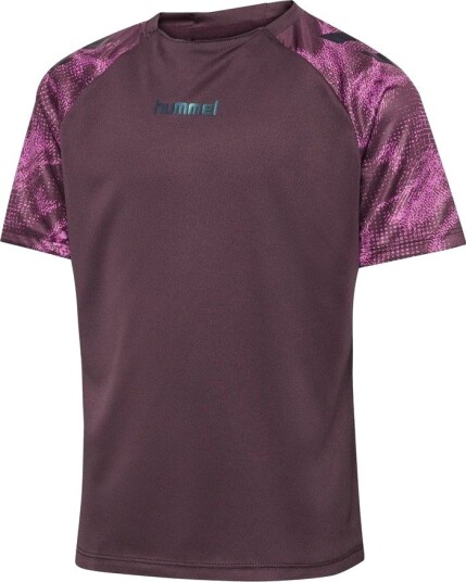 Hummel Trenings T skjorte Pro Blaze 26   Bordeaux Barn størrelse 128 cm