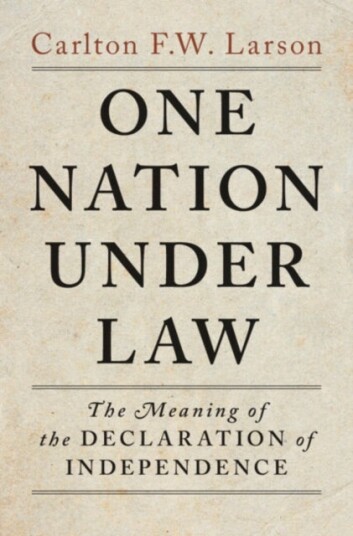 One Nation Under Law