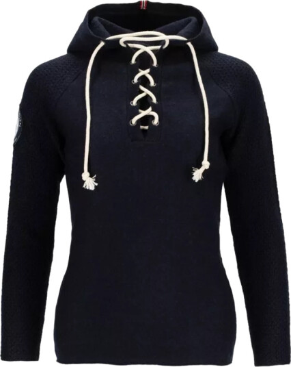 Amundsen Boiled Hoodie Laced Dame Dark Desert L