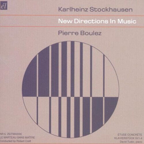 MediaTronixs Karlheinz Stockhausen : New Directions in Music CD (2010) Pre-Owned