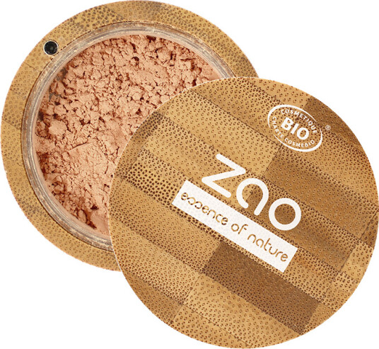 ZAO Mineral Silk Clear Beige 503Beige Orange