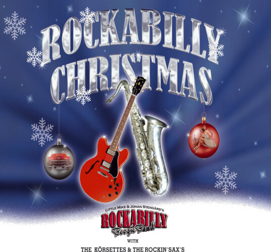 Rockabilly Boogie Band Rockabilly Christmas CD
