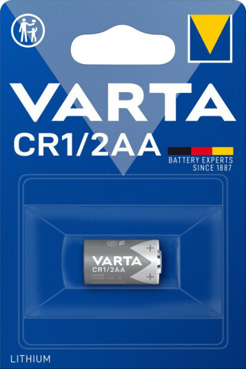 Varta CR1/2AA Litiumbatteri 3V 700mAh - Universalt Batteri