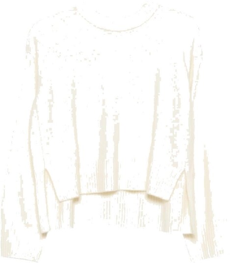 C.T.plage Dame Strikkevarer Hvit XS, C.T.plage Dame Strikkevarer Hvit XS,