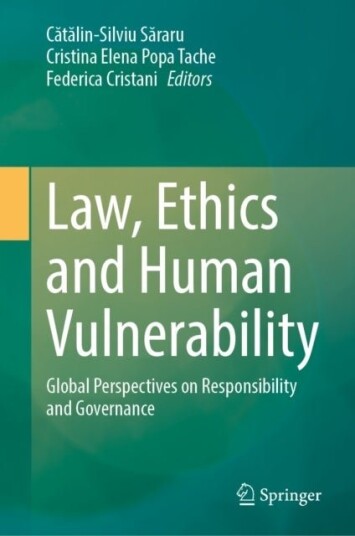 Law Ethics and Human Vulnerability