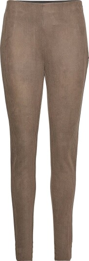 Coster Copenhagen | Pants In Scuba W. Print Mynte Fit | 34