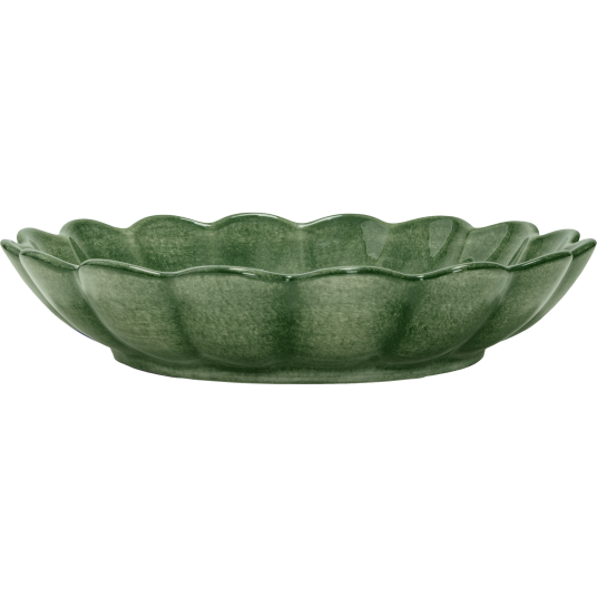 Mateus Oyster Skål 24 cm Skogsgrønn