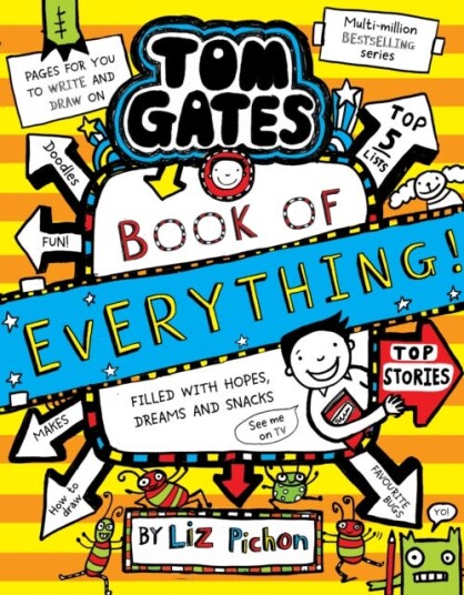 Tom Gates: Book of Everything PB Tom Gates: Book of Everything PB