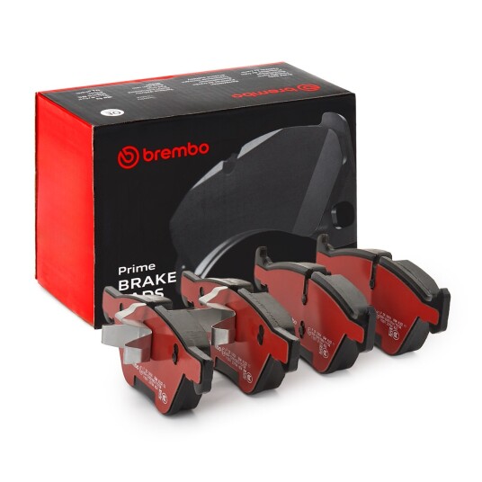 Bremseklosser BREMBO P 06 040X Bremseklosser BREMBO P 06 040X