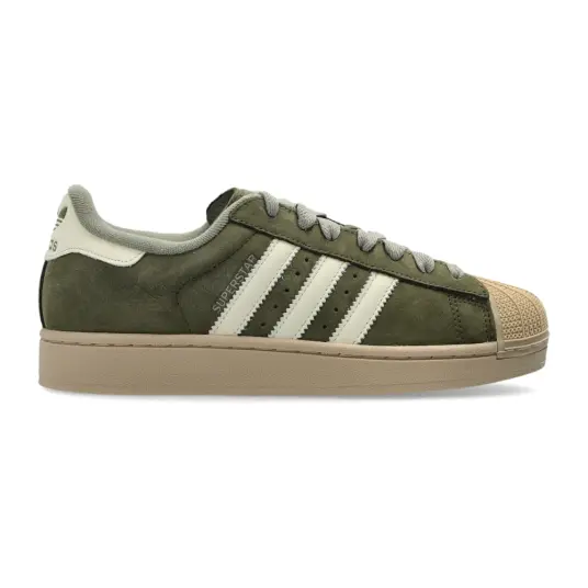 Adidas Originals Superstar Ii Khaki green 36 2/3