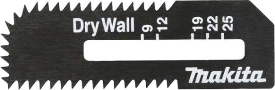 Makita B-49703 55mm Sagblad til Gips - 2 stk for DSD180