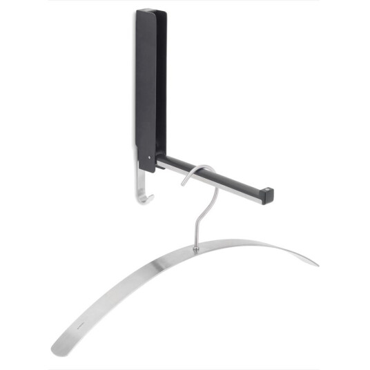 Blomus Lanca utfellbar veggknagg Svart 1653995-05-0 1721740-01-0