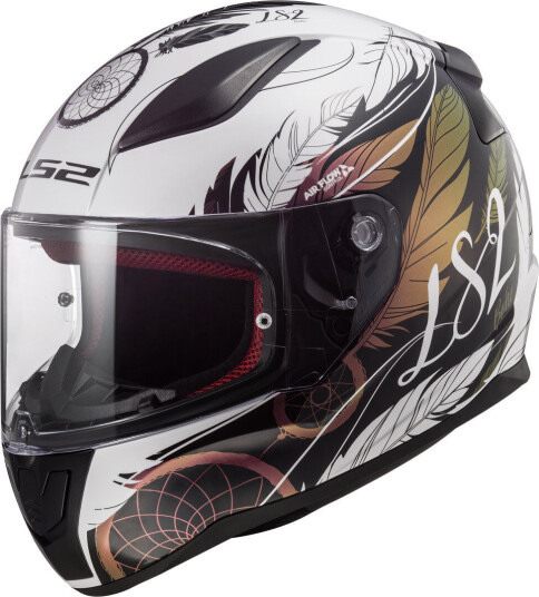 LS2 FF353 Rapid Boho Hjelm S Flerfarget