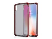 ITSKINS Supreme // Frost - Baksidedeksel for mobiltelefon - termoplast-polyuretan (TPU) - svart, rød - 6.5 - for Apple iPhone XS Max ITSKINS Supreme // Frost - Baksidedeksel for mobiltelefon - termoplast-polyuretan (TPU) - svart, rød - 6.5 - for Apple iPhone XS Max