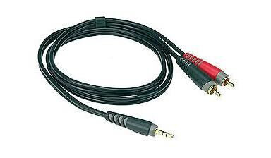 Klotz Y-Kabel Stmjx2xphono 3 M Klotz Y-Kabel Stmjx2xphono 3 M