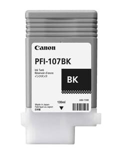 Canon Blekk Svart Pfi-107bk