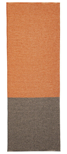 Brita Moor matte mud (sort-terrakotta) 70 x 200 cm Brita Moor matte mud (sort-terrakotta) 70 x 200 cm