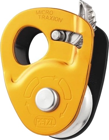 Petzl Micro Traxion Tauklemme Petzl Micro Traxion Tauklemme