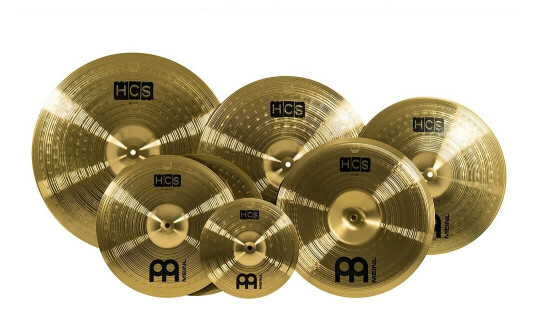 Meinl Hcs-Scs Meinl Hcs Super Cymbal Sett 6-Pcs
