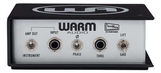 Warm Audio Wa-Di-P Passiv Di-Boks Warm Audio Wa-Di-P Passiv Di-Boks