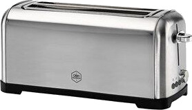 OBH Nordica Metropolitan Brødrister for 4 Skiver Rustfritt Stål 1400 W