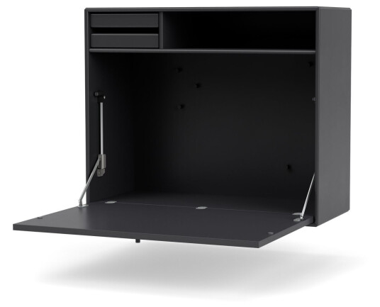 Montana STUDIO vegghengt skrivebord, 04-Anthracite