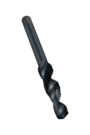 Dormer E651 12-24" Hss Unc Kombinert Bor - Gjengetapp Spiralspor 30° 1-Pakke