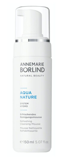 Annemarie Börlind AquaNature Refreshing Cleansing Mousse 150 ml Renseskum