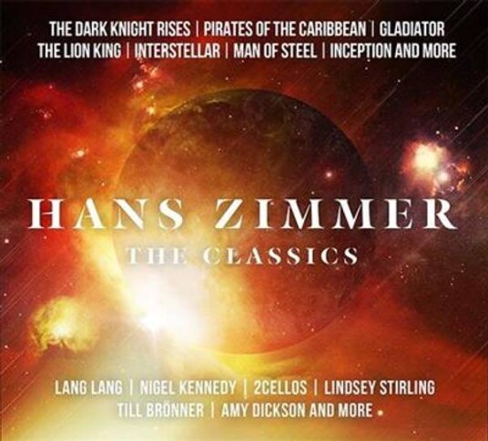 Hans Zimmer The Classics 2lp Vinyl
