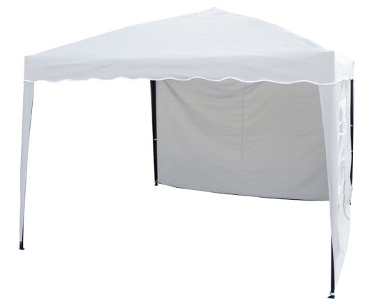 Venture Home Easy hagepaviljong hvit, brun . 1648467-03-0 1648467-01-0