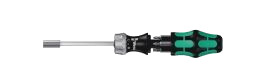 Wera Kraftform Kompakt 27 RA Skralleskrutrekker med 16 Deler og Magnetisk Bit-holder