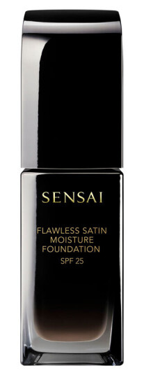 Sensai Flawless Satin Moisture Foundation 206 Brun Beige med SPF25, 30 ml