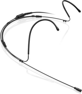 Sennheiser SL HEADMIC 1-4 BK Kulemikrofon med Halsbøyle Svart Sennheiser SL HEADMIC 1-4 BK Kulemikrofon med Halsbøyle Svart