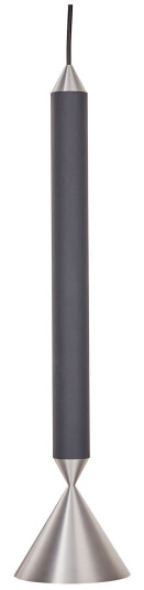 Pholc Apollo 39 pendel Black Ink / Polished Aluminium