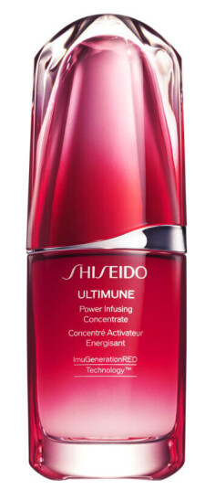Shiseido Ultimune 30ml Ansiktsserum med Antioksidant og Fuktighetsgivende Egenskaper