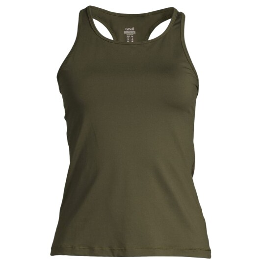 Casall Women's Classic Racerback Gr?nn 42 Woman