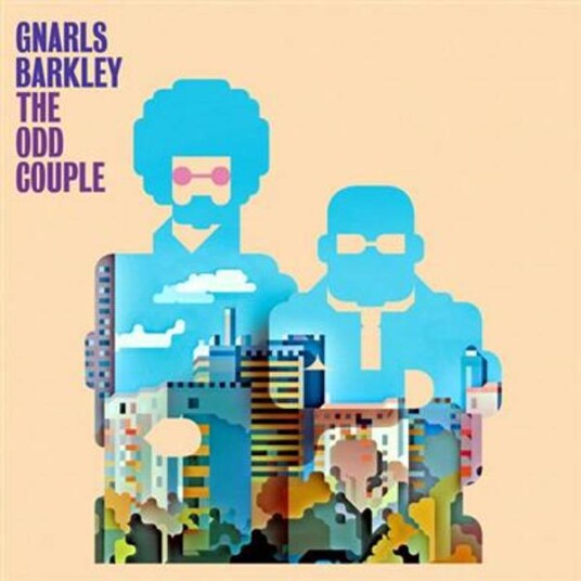 Gnarls Barkley The Odd Couple CD