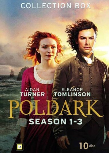 Poldark Sesong 13 DVD Poldark Sesong 13 DVD