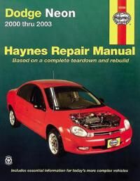 Dodge & Plymouth Neon (2000-2005) Haynes Repair Manual (Usa) Av Haynes Publishing