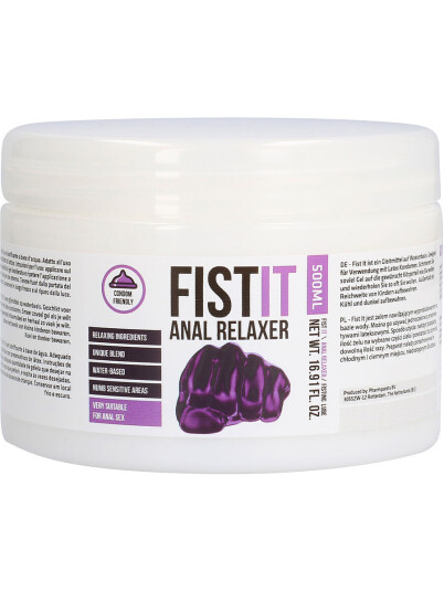 Shots Toys - PharmQuests Pharmquests: Fistit, Anal Relaxer, 500 ml