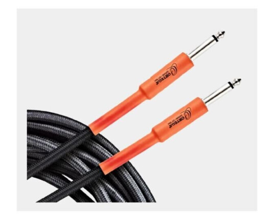 Ortega Guitars Ortega Oecis-10 Instrument Cable 10 Ft Straight/straight Plugs Ortega Guitars Ortega Oecis-10 Instrument Cable 10 Ft Straight/straight Plugs