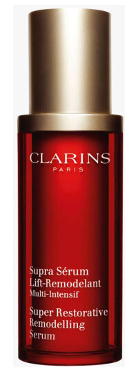 Clarins Super Restorative Ansiktsserum 30 ml med Anti-Age og Vitamin C