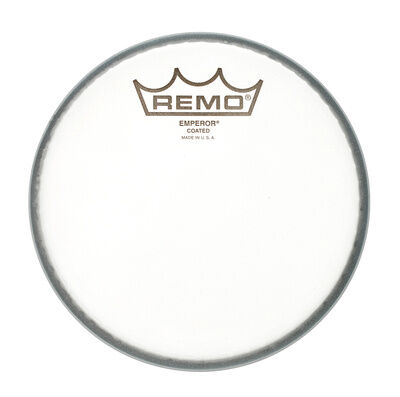 Remo 10"" Emperor Coated Tomfell Remo 10"" Emperor Coated Tomfell