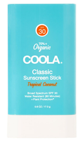 COOLA Økologisk Solkrem Stift SPF 30 Tropical Coconut - 17 ml COOLA Økologisk Solkrem Stift SPF 30 Tropical Coconut - 17 ml