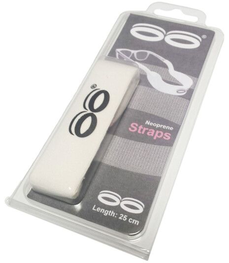 Tootiny Straps til solbrille, 25 cm, grå, 1 stk.