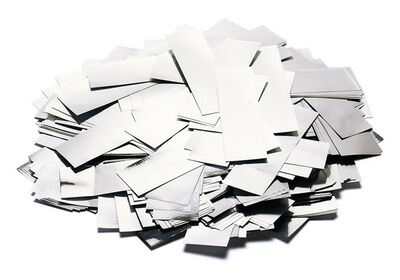TCM FX MetallicConfetti Sølv 1kg