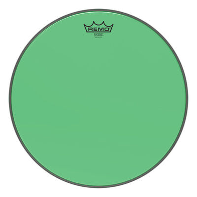 Remo 15"" Emperor Colortone Grønn
