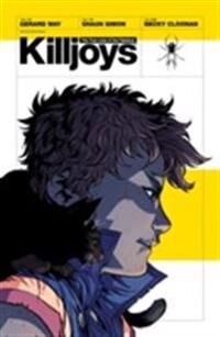 The True Lives Of The Fabulous Killjoys: California Av Gerard Way
