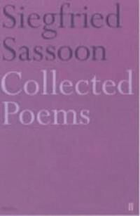 Collected Poems Av Siegfried Sassoon