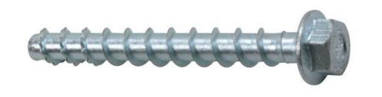 Heco Multi-Monti-plus 9807508 Betongskrue Ø 7,5 mm, FLENS, FZB 7,5/15 x 50 mm, 50-pakning